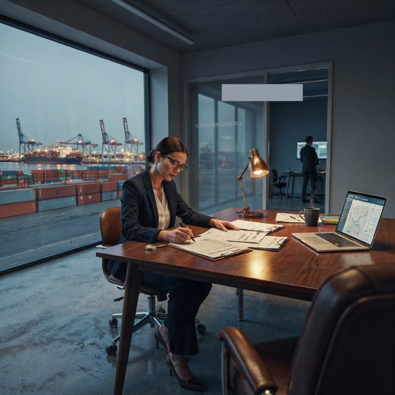Audit des flux d'information dans une entreprise de transit